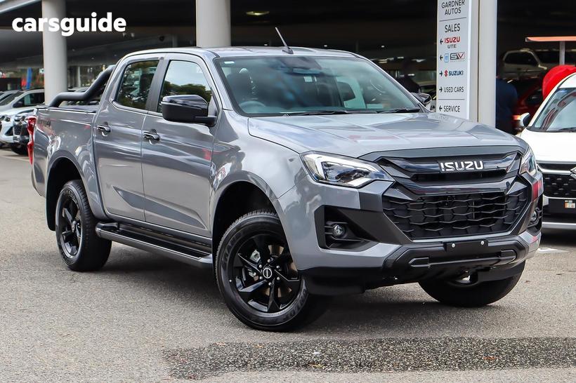 Grey 2026 Isuzu D-MAX Crew Cab Utility X-Rider (4X4)