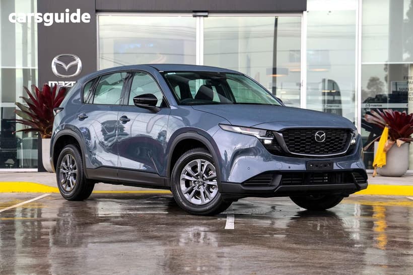Grey 2026 Mazda CX-5 Wagon G25 Evolve (Awd)