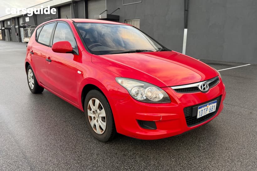 Red 2011 Hyundai I30 Hatchback Sx