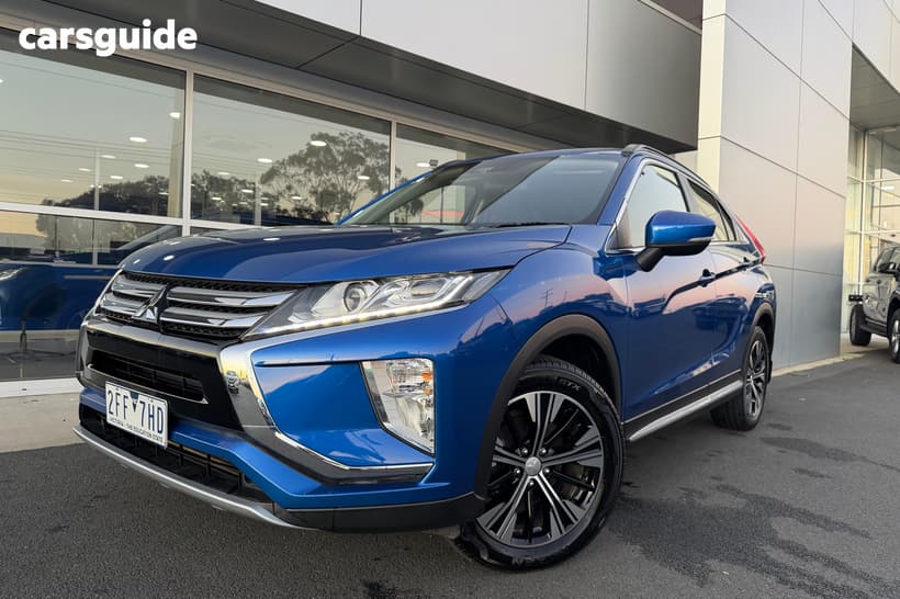 Blue 2019 Mitsubishi Eclipse Cross Wagon Ls (2Wd)
