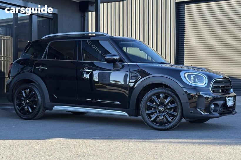 Black 2020 Mini Countryman Wagon Cooper