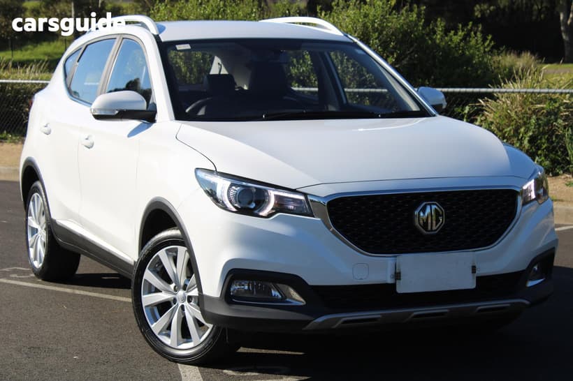 White 2023 MG ZS Wagon Excite