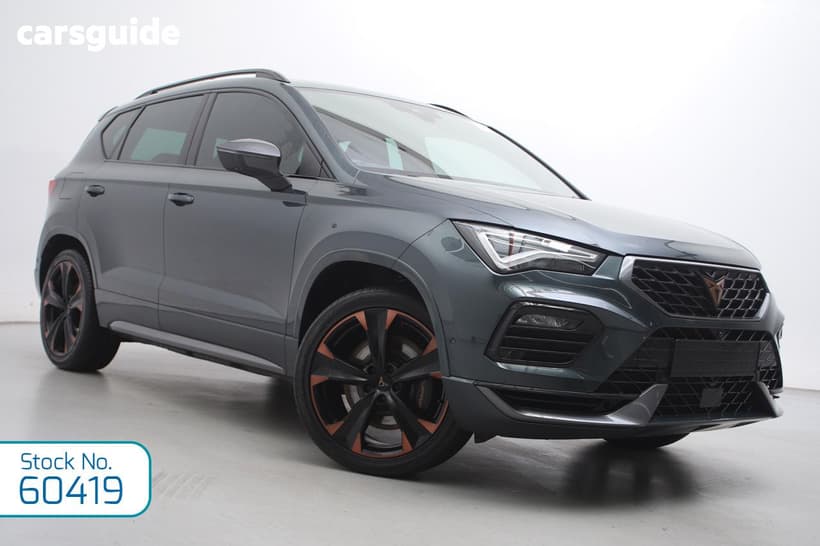 Green 2022 Cupra Ateca Wagon Vzx