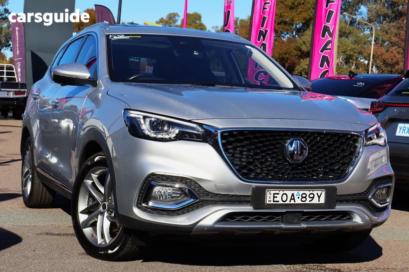 Silver 2021 MG HS Wagon Phev Essence