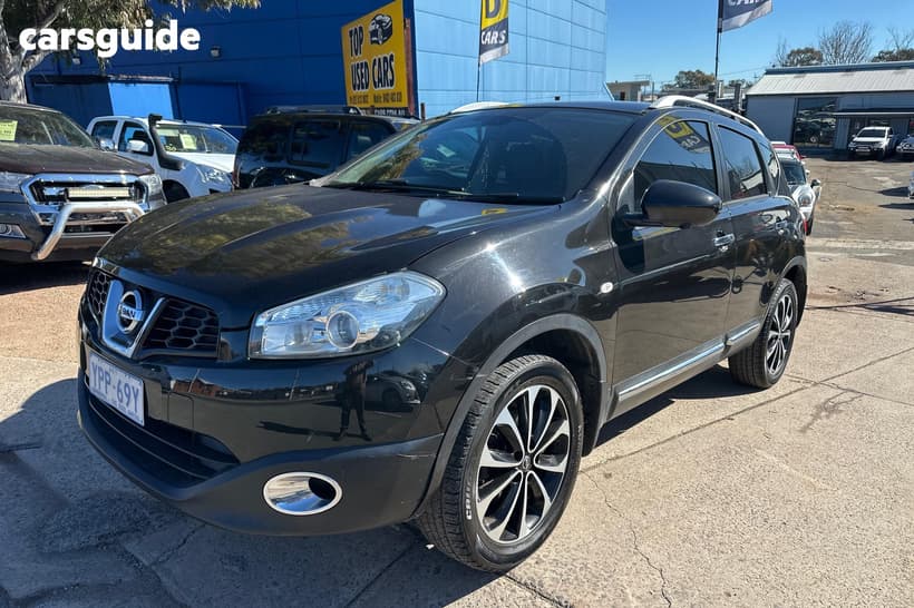 Black 2013 Nissan Dualis Wagon Ti-L (4X2)