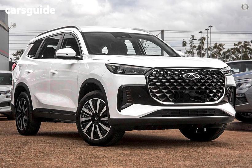 White 2025 Chery Tiggo 8 Wagon Csh Urban 2Wd