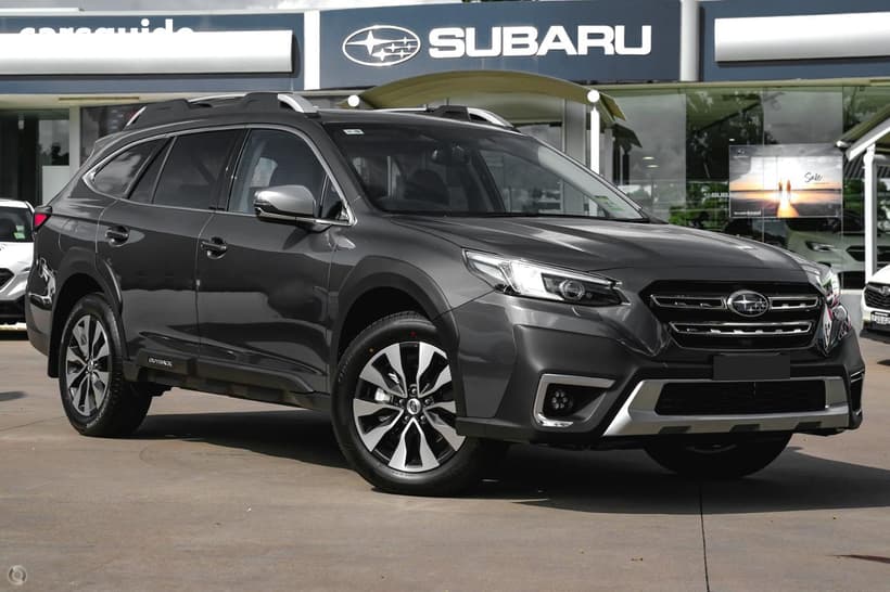 Grey 2025 Subaru Outback Wagon Awd Touring Xt