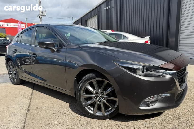 Grey 2017 Mazda 3 Hatchback Sp25 Astina