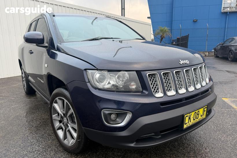 Blue 2014 Jeep Compass Wagon Limited (4X4)