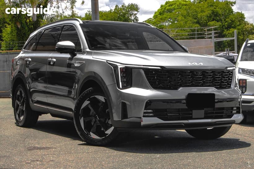 Grey 2026 Kia Sorento Wagon Gt-Line