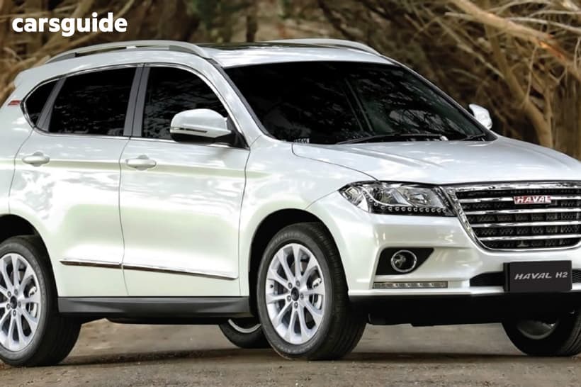 White 2019 Haval H2 Wagon Lux 2Wd