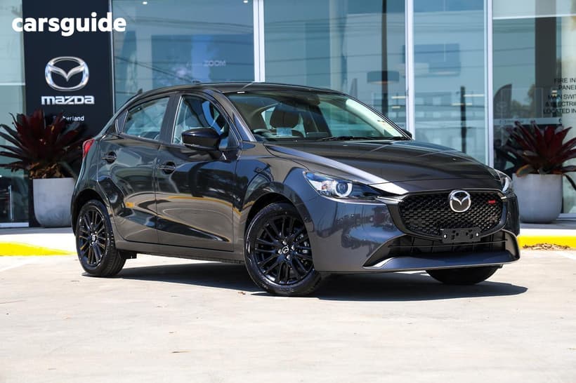 Grey 2026 Mazda Mazda2 Hatchback G15 Evolve
