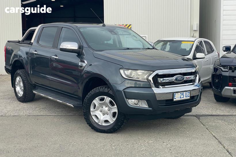Beige 2015 Ford Ranger Dual Cab Utility Xlt 3.2 (4X4)