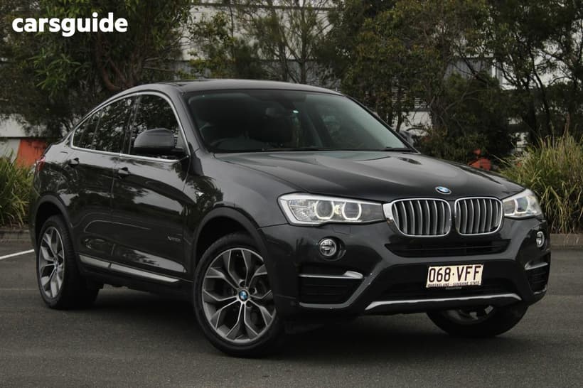 Grey 2014 BMW X4 Coupe Xdrive 20I