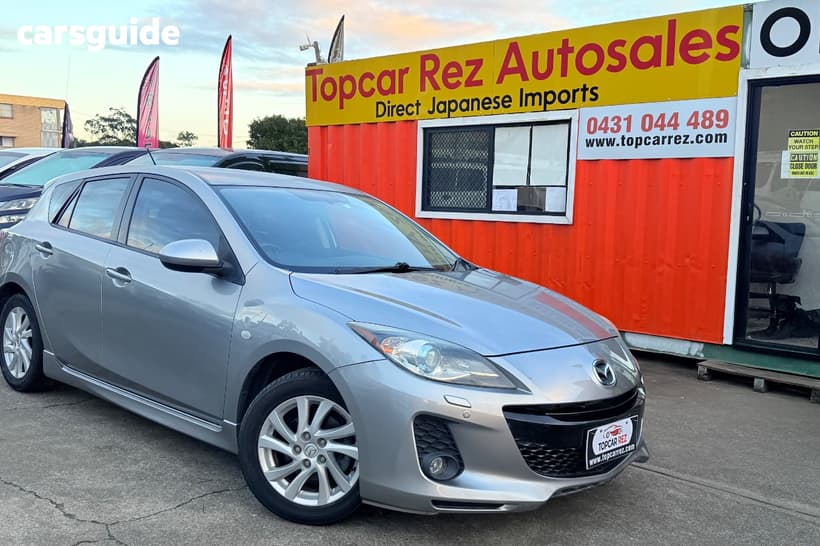 Silver 2011 Mazda 3 Hatchback Sp20 Skyactiv