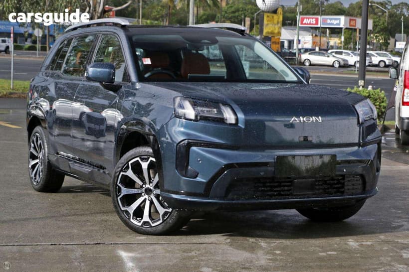 Blue 2026 Aion AION V SUV