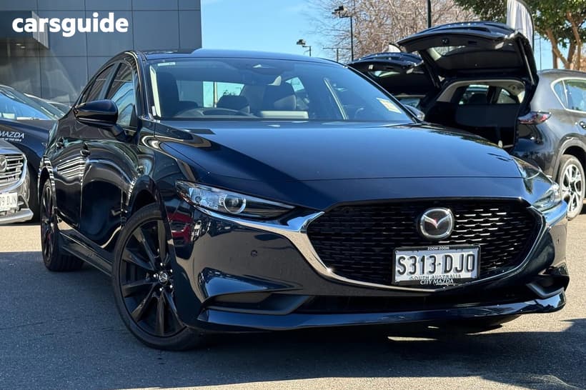 Blue 2026 Mazda Mazda3 Hatchback G25 Evolve Sp Vision