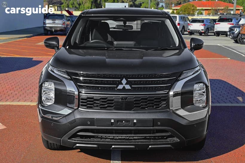 Grey 2024 Mitsubishi Outlander Wagon Phev Es 5 Seat (Awd)