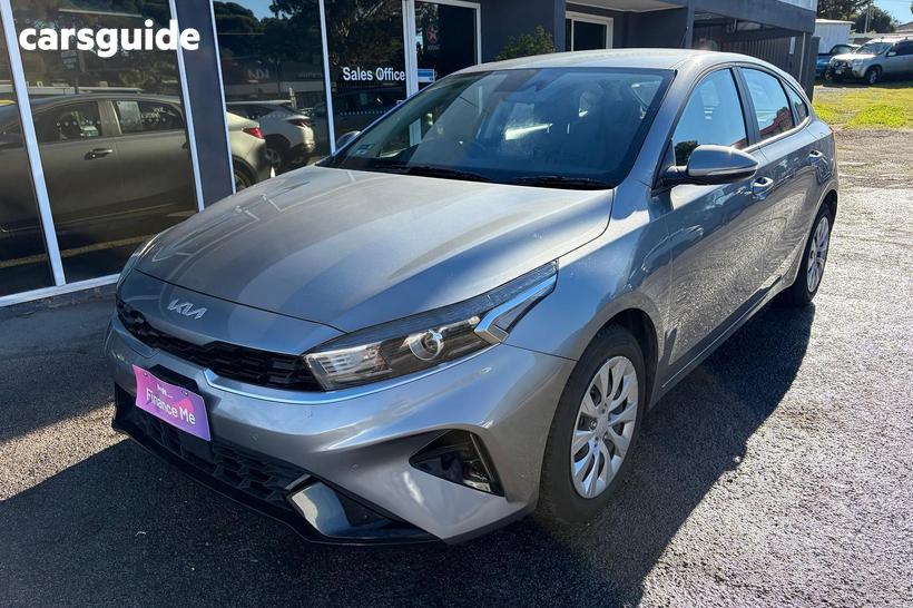 Grey 2024 Kia Cerato Hatchback S