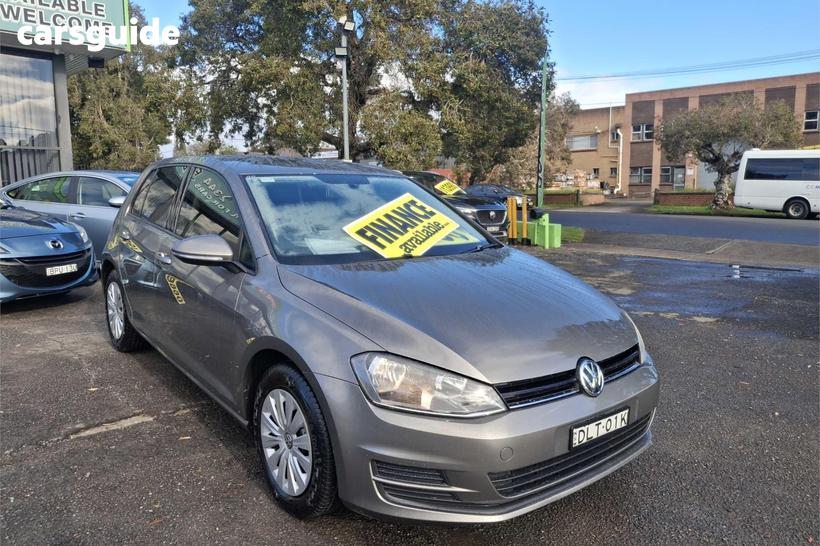 Grey 2016 Volkswagen Golf Hatchback 92 Tsi