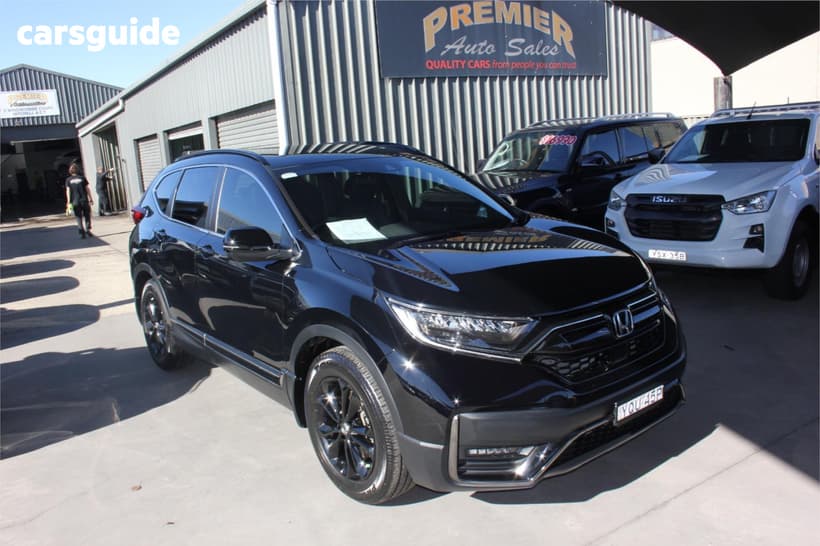 Black 2023 Honda CR-V Wagon Black Edition (2Wd) 5 Seats