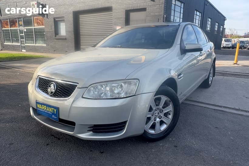 2011 Holden Commodore Sedan Omega (D/Fuel)