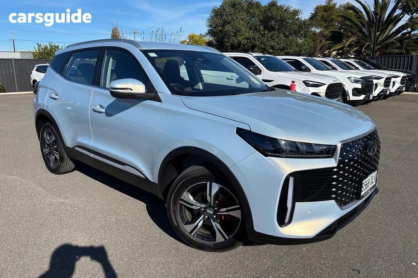 Silver 2025 Chery Tiggo 4 Wagon Urban