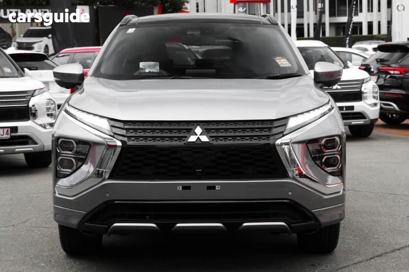 Grey 2024 Mitsubishi Eclipse Cross Wagon Exceed Phev (Awd)