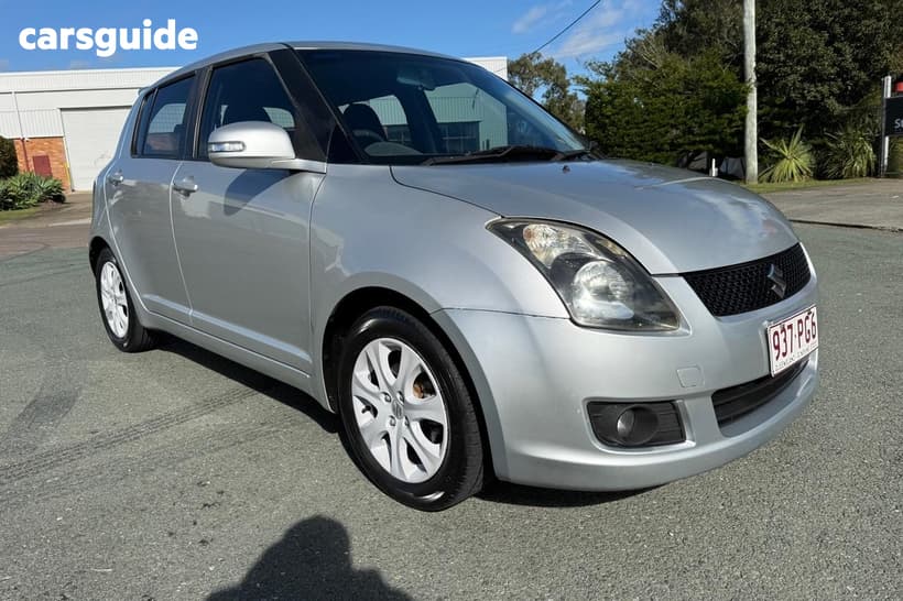 Silver 2009 Suzuki Swift Hatch EXTREME