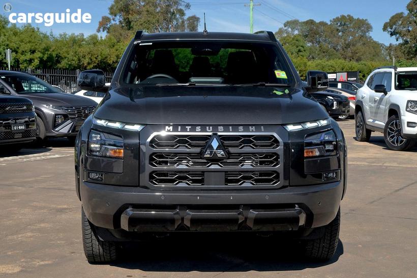 Grey 2025 Mitsubishi Triton Double Cab Pick Up Gsr (4X4)