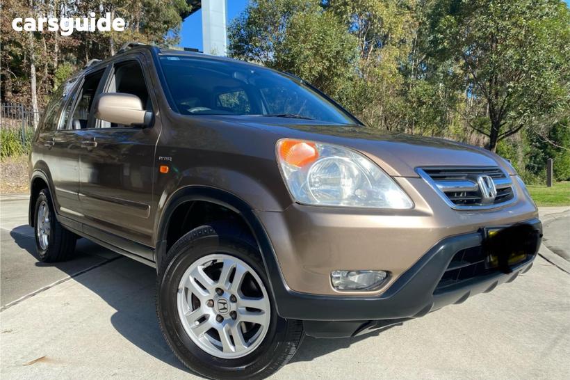 Brown 2002 Honda CR-V Wagon (4X4) Sport