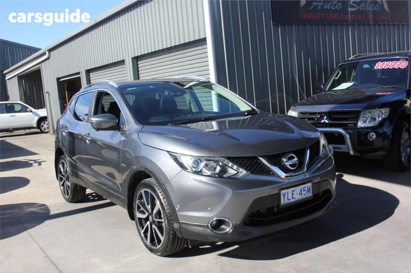 Grey 2016 Nissan Qashqai Wagon Ti (4X2)