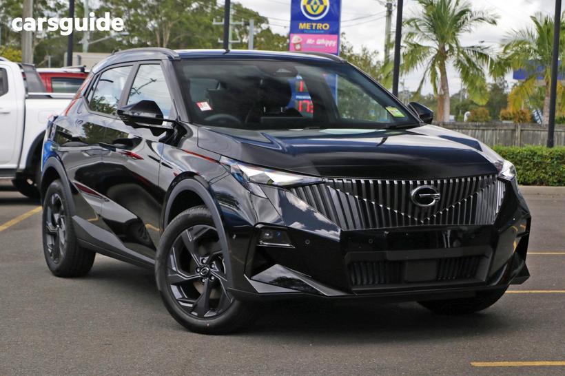 Black 2025 Gac Emzoom Wagon Gl