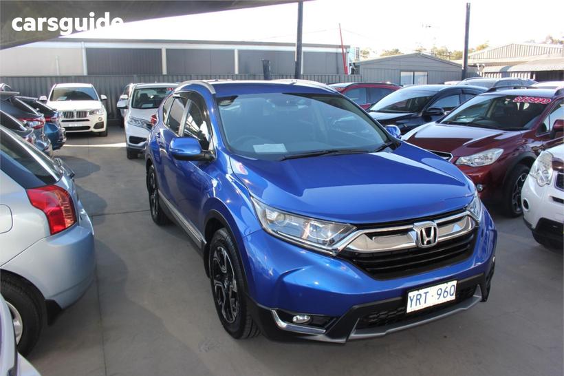 Blue 2019 Honda CR-V Wagon Vti-S (2Wd)