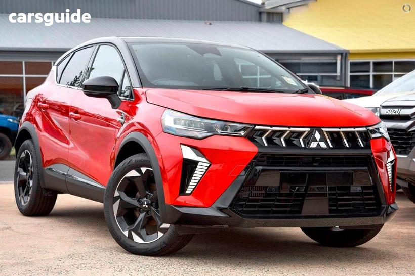 Red 2025 Mitsubishi ASX Wagon Exceed (2Wd)