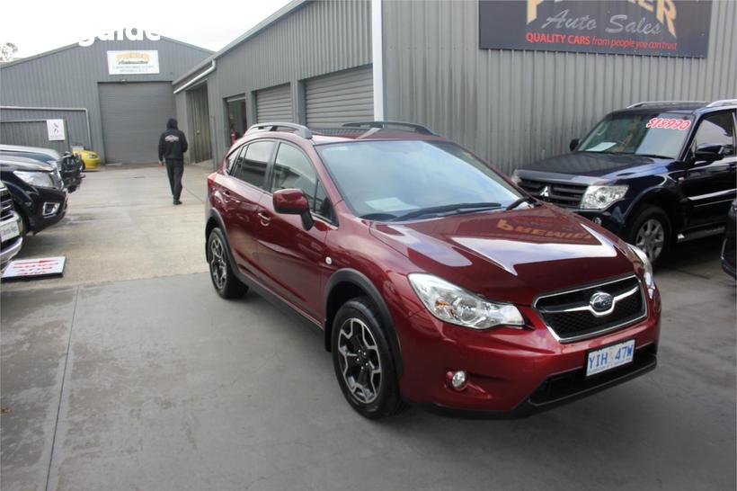 Red 2013 Subaru XV Wagon 2.0I-L