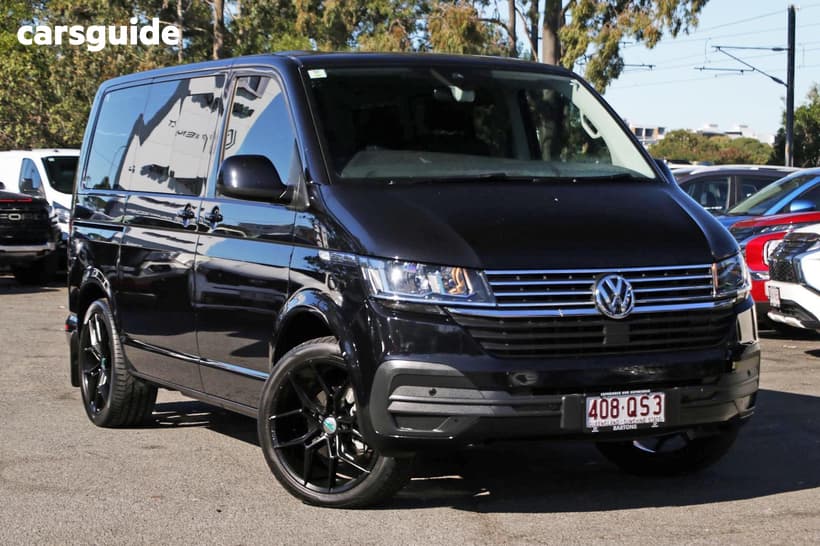 Black 2021 Volkswagen Multivan Wagon Tdi340 Swb Comfortline Premium