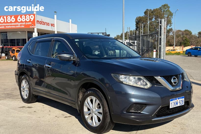 Blue 2017 Nissan X-Trail Wagon Ts (Fwd)