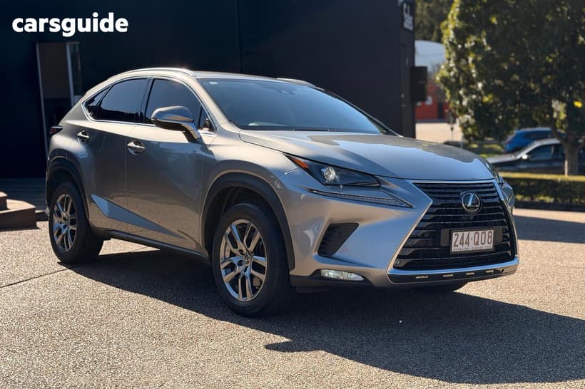 Silver 2020 Lexus NX300 Wagon Luxury (Fwd)