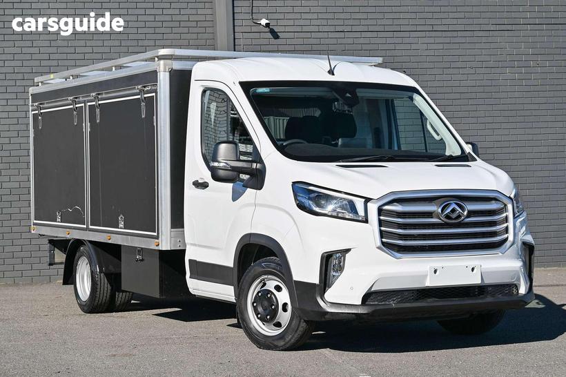 White 2022 LDV Deliver 9 Van Lwb Mid Roof