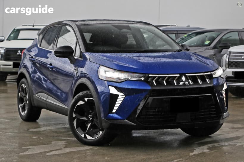 Blue 2025 Mitsubishi ASX Wagon Exceed (2Wd)