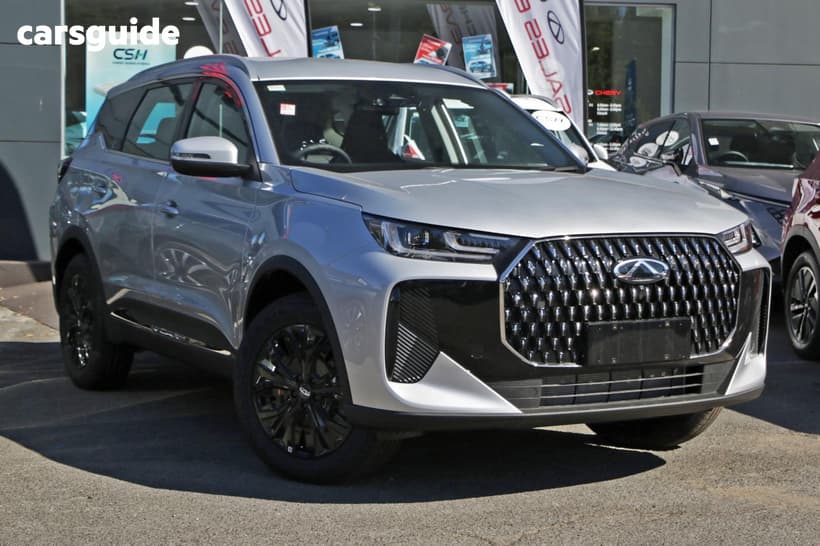 Silver 2025 Chery Tiggo 7 Wagon Csh Urban