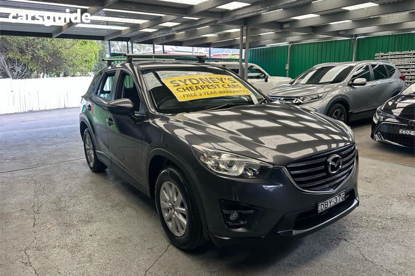 Grey 2015 Mazda CX-5 Wagon Maxx Sport (4X2)