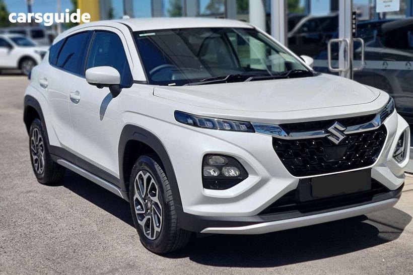 White 2025 Suzuki Fronx Wagon Hybrid Glx (Qld)