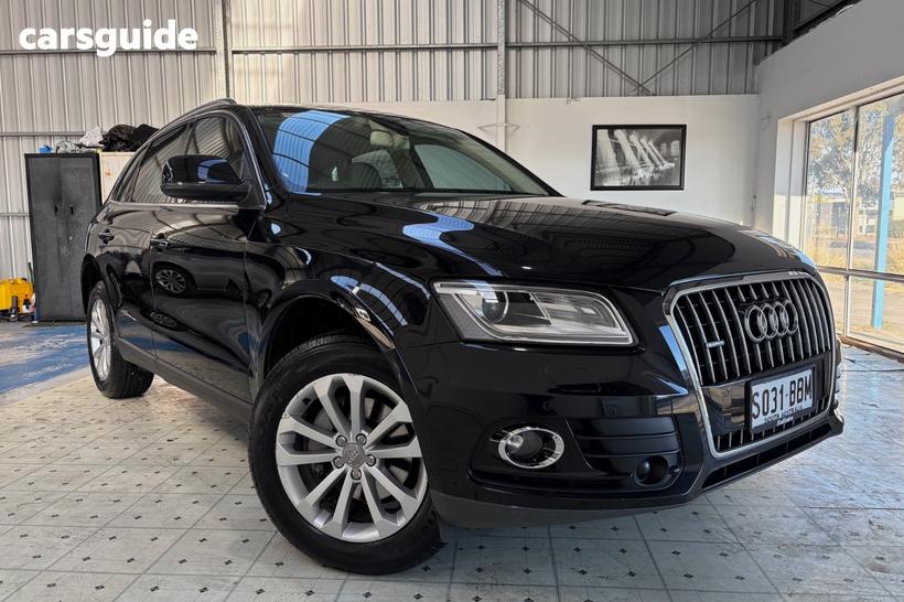 Black 2014 Audi Q5 Wagon 2.0 Tdi Quattro