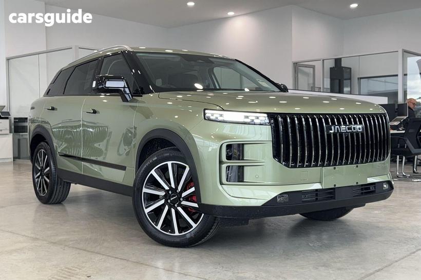 Green 2026 Jaecoo J7 Wagon Ridge