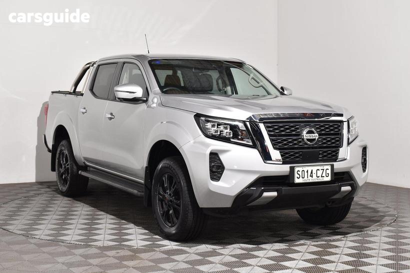 Silver 2023 Nissan Navara Dual Cab Pick-up St-X (4X4) Leather/Sunroof