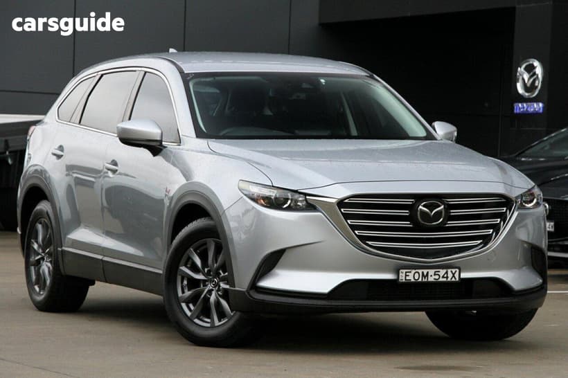 Silver 2021 Mazda CX-9 Wagon Sport (Fwd)