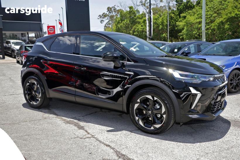 Black 2025 Mitsubishi ASX Wagon Gs (2Wd)