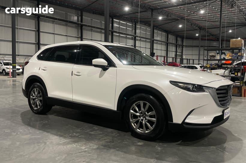 White 2019 Mazda CX-9 Wagon Touring (Fwd)